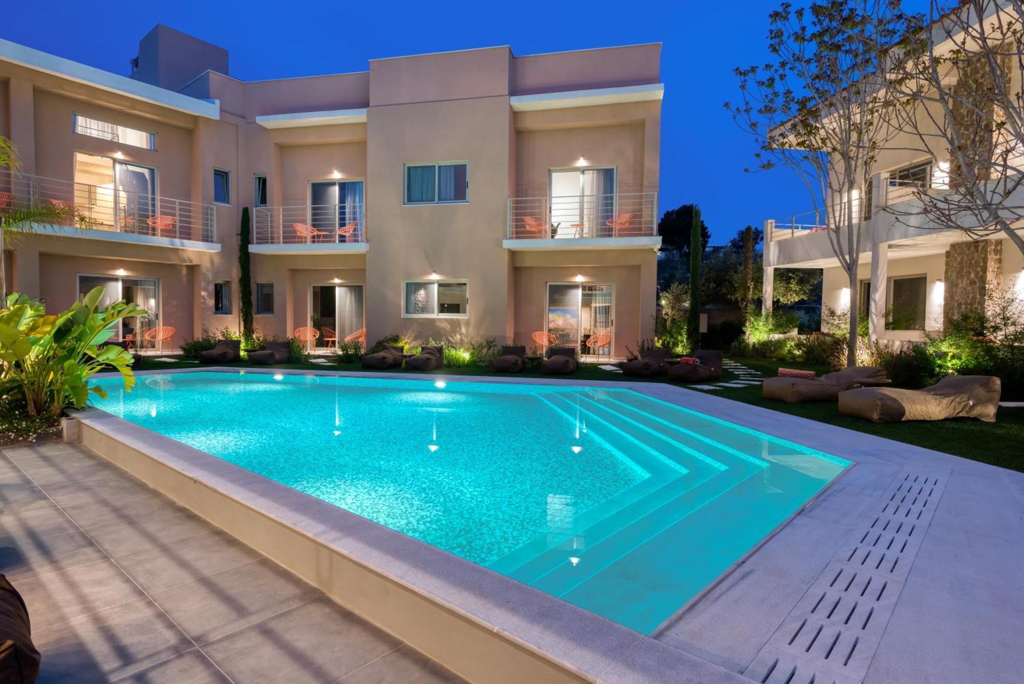 Saronis Suites Saronida 외부 사진